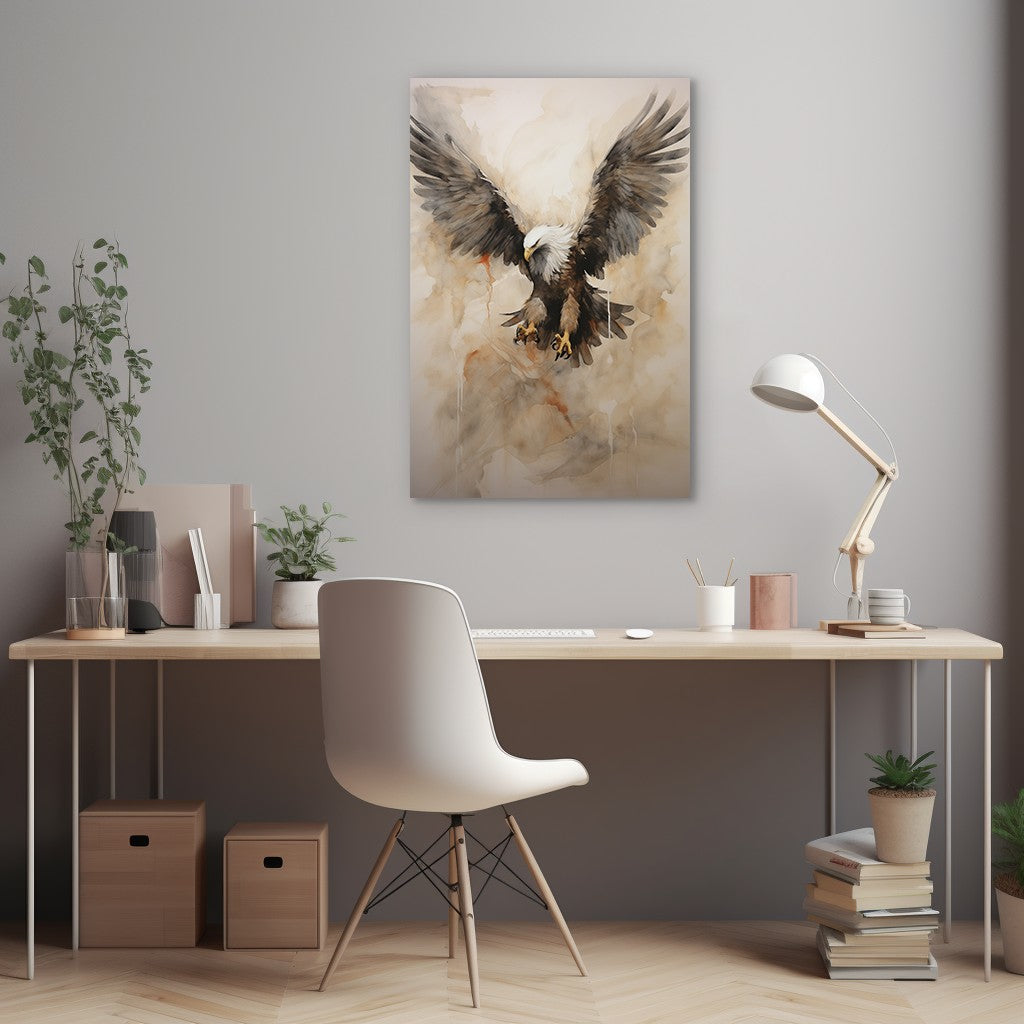 Swooping Eagle Wall Art