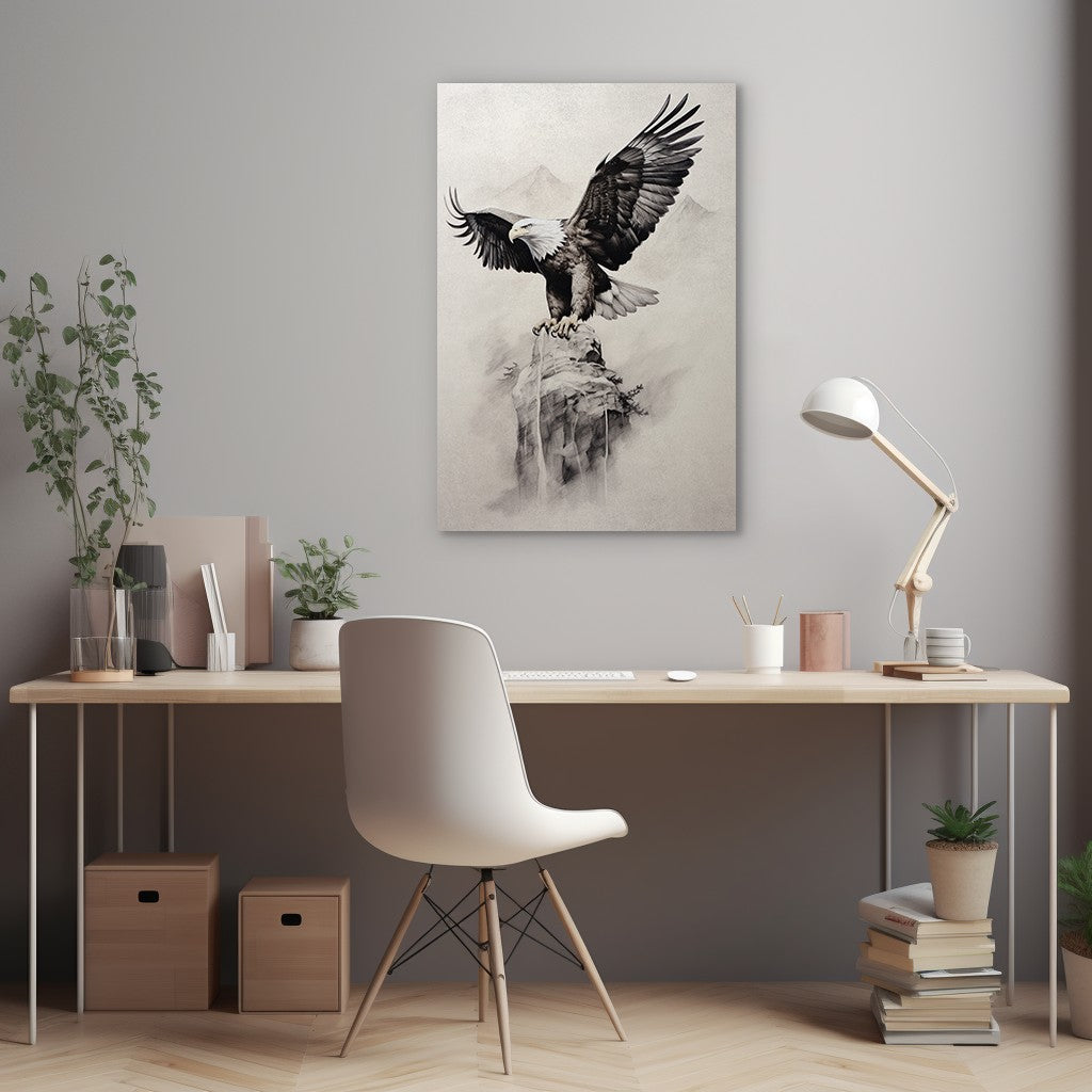 Majestic Eagle Wall Art