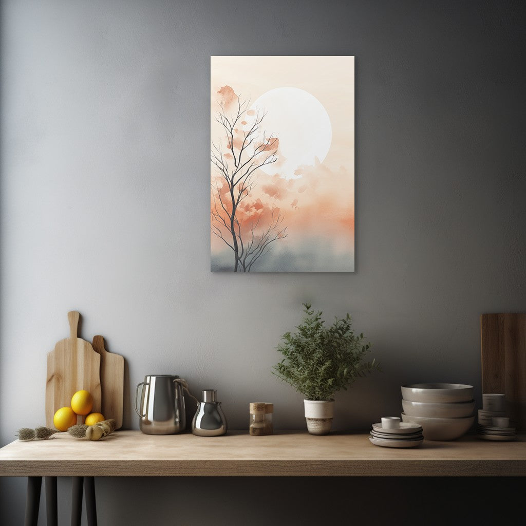 Boho Tree Wall Art - 1