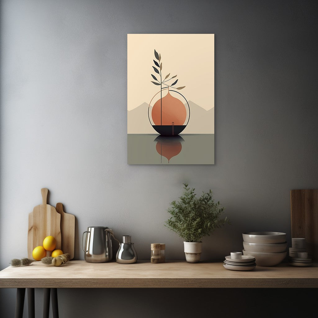 Boho Plant Wall Art - 3