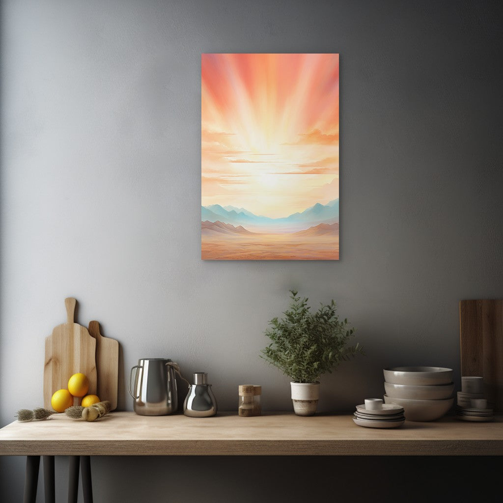 Sunrise Boho Wall Art