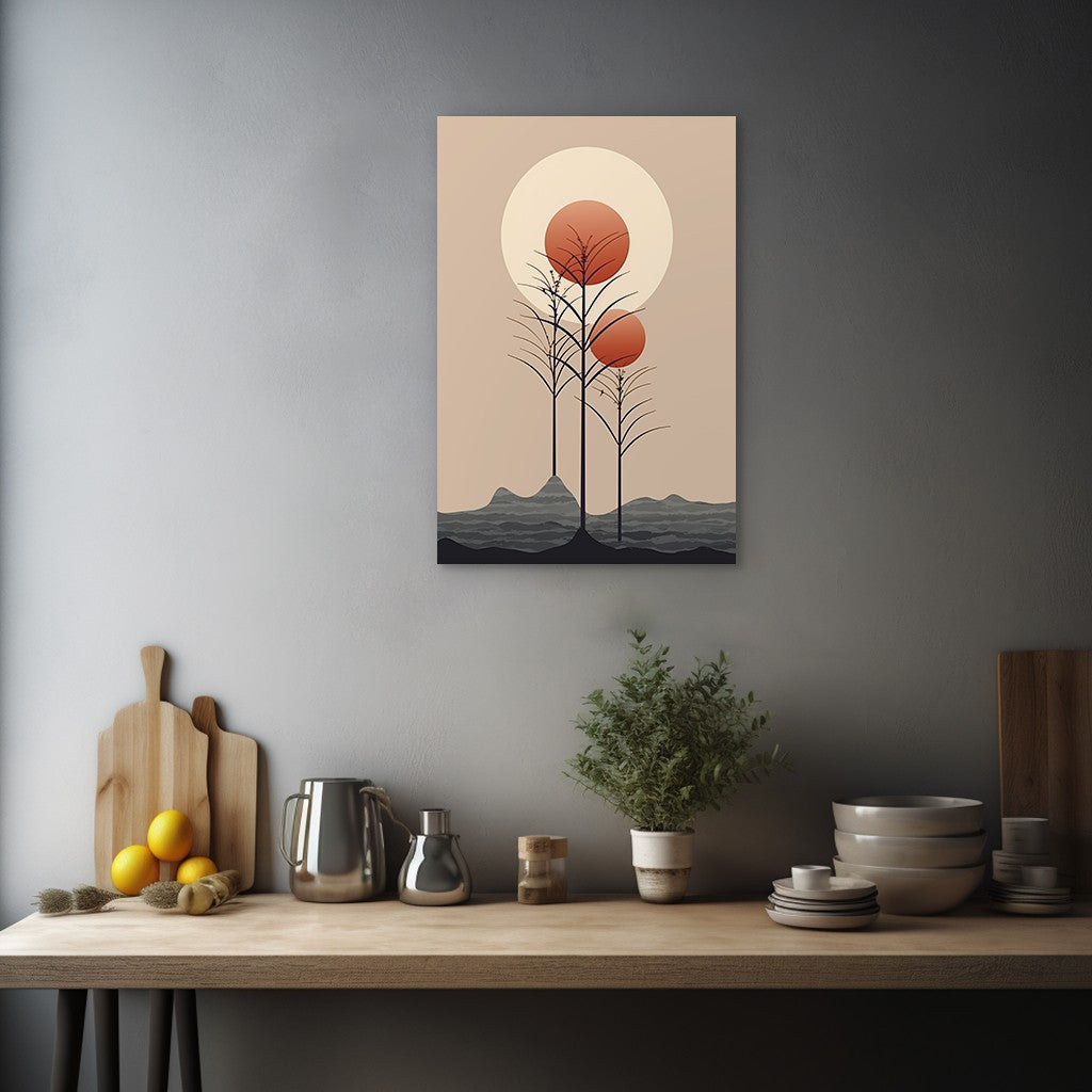 Boho Tree Wall Art - 2