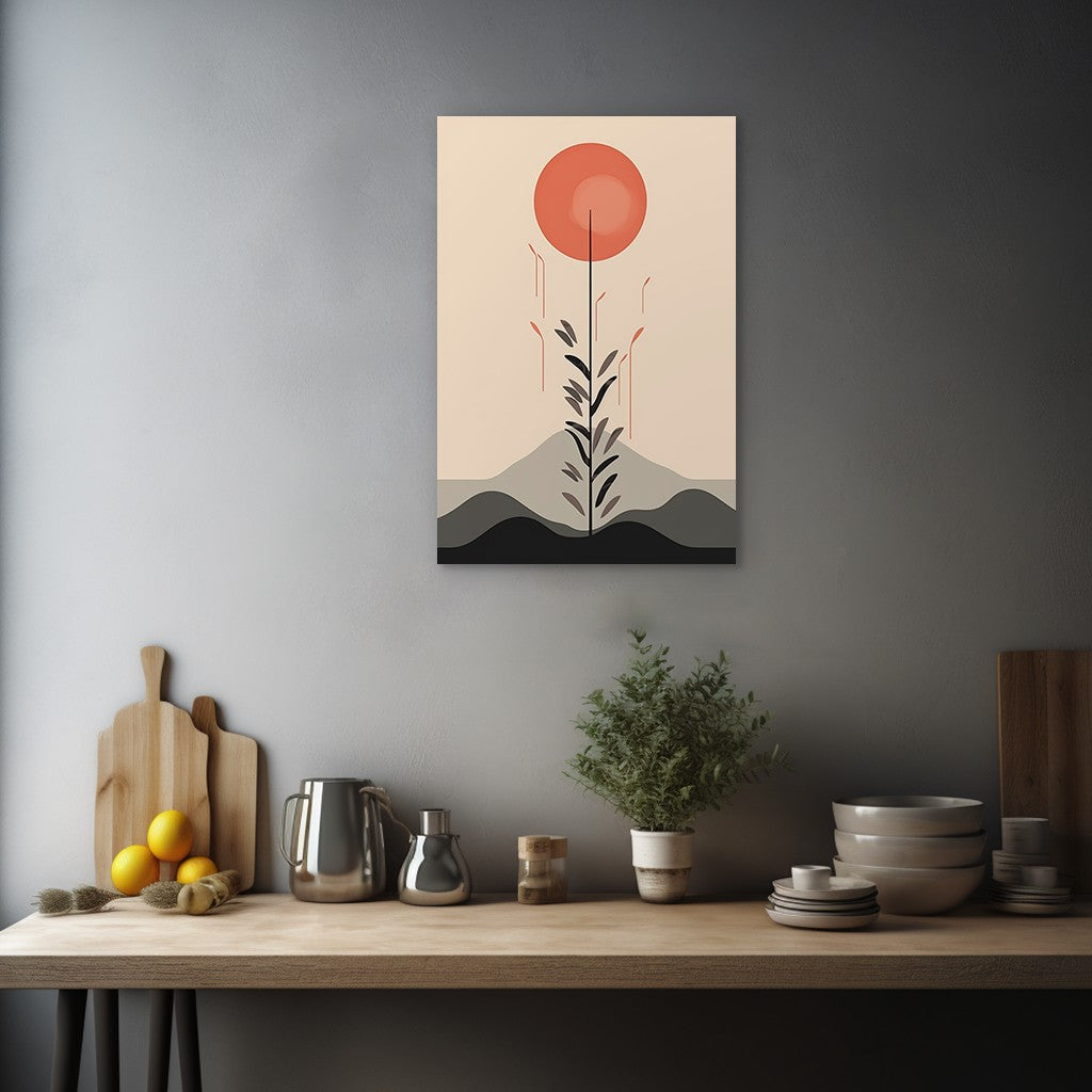 Boho Tree Wall Art - 3