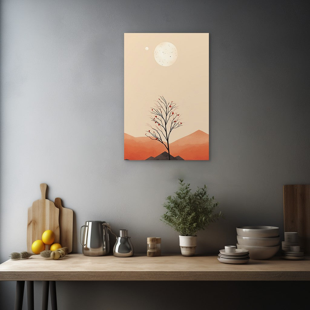 Boho Tree Wall Art - 4