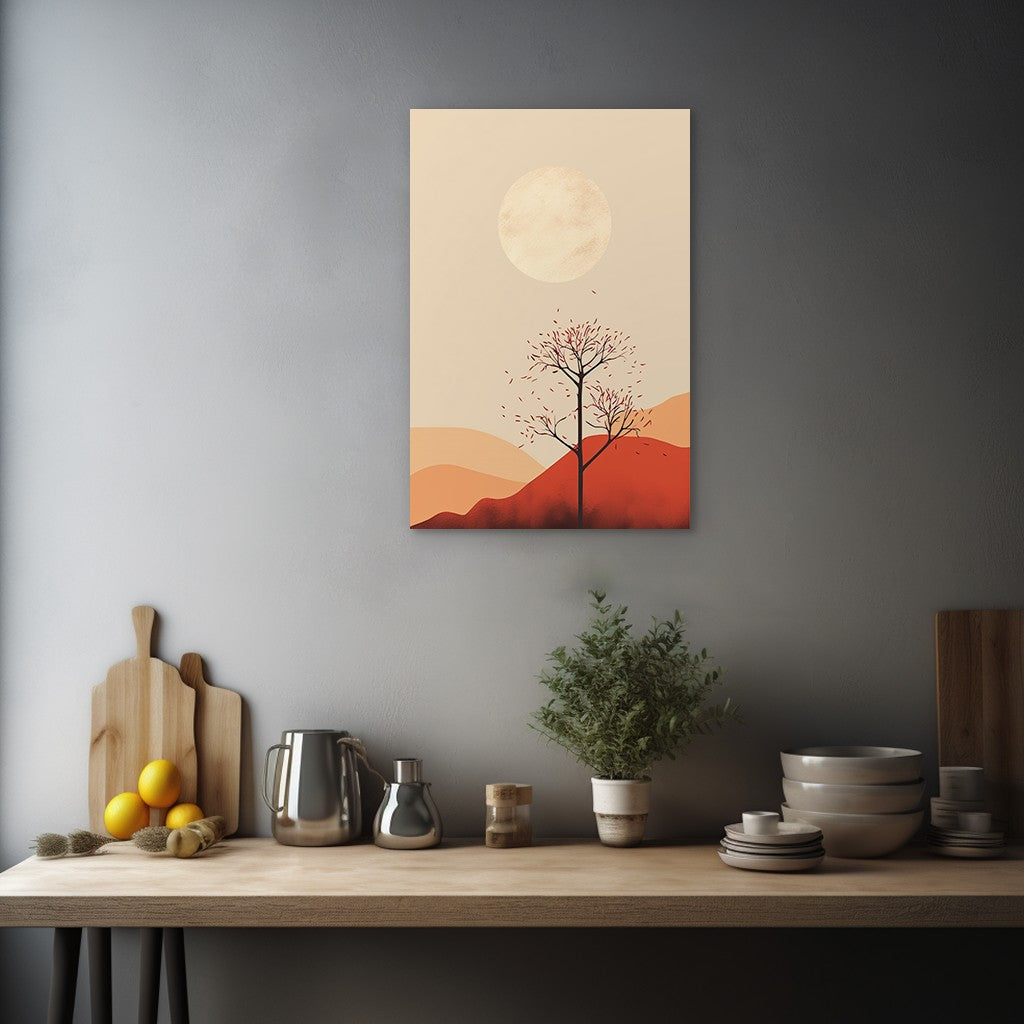 Boho Tree Wall Art - 6