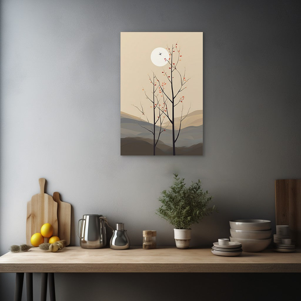 Boho Tree Wall Art - 7
