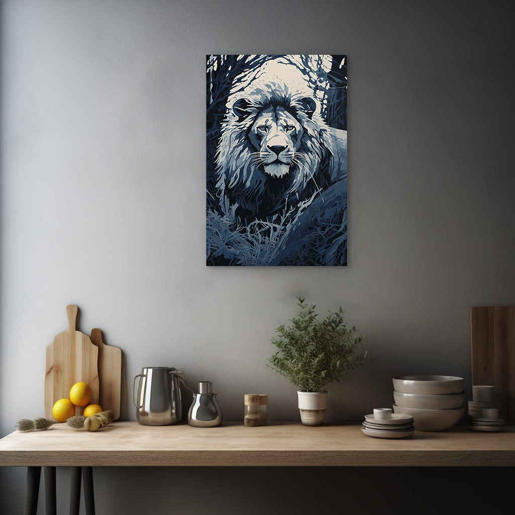 Lion's Spirit Wall Art