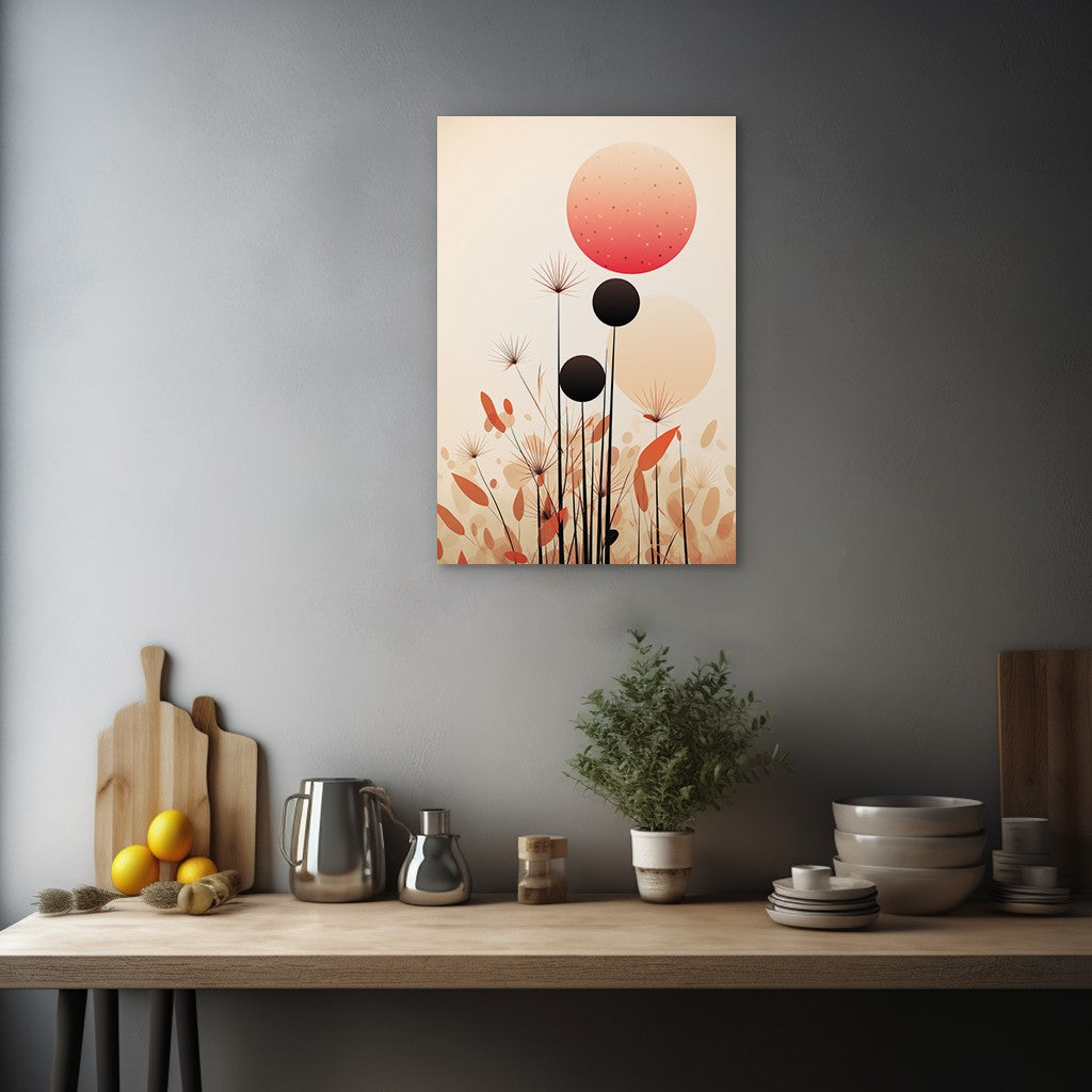 Boho Plant Wall Art - 4