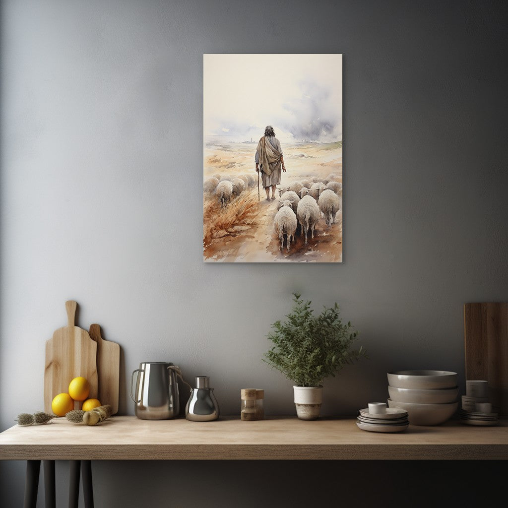 The Shepherd's Life Unfolded Wall Art