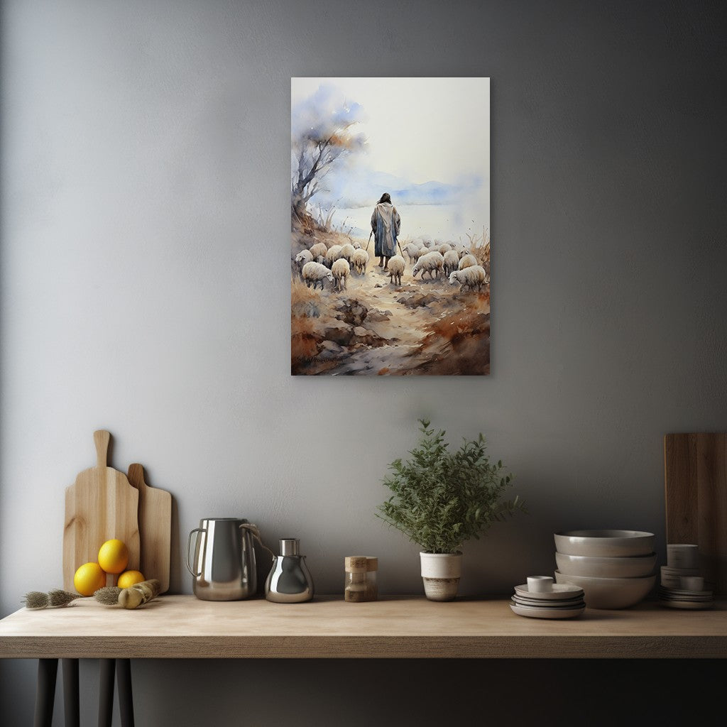 The Shepherd's Life Wall Art