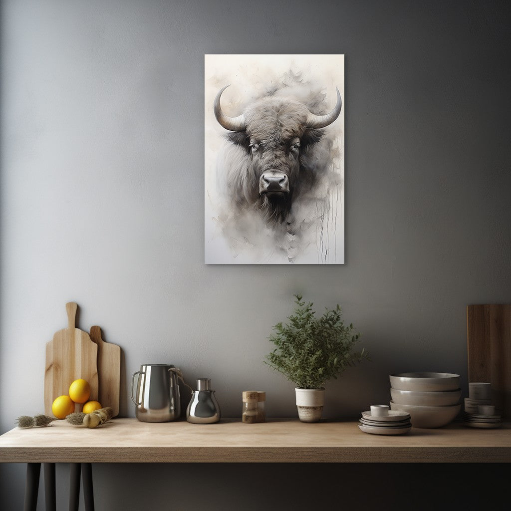 Bison Wall Art