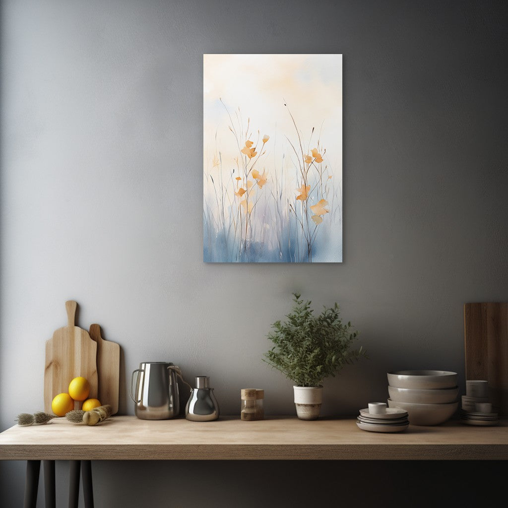 Blossoming Splendor Boho Wall Art