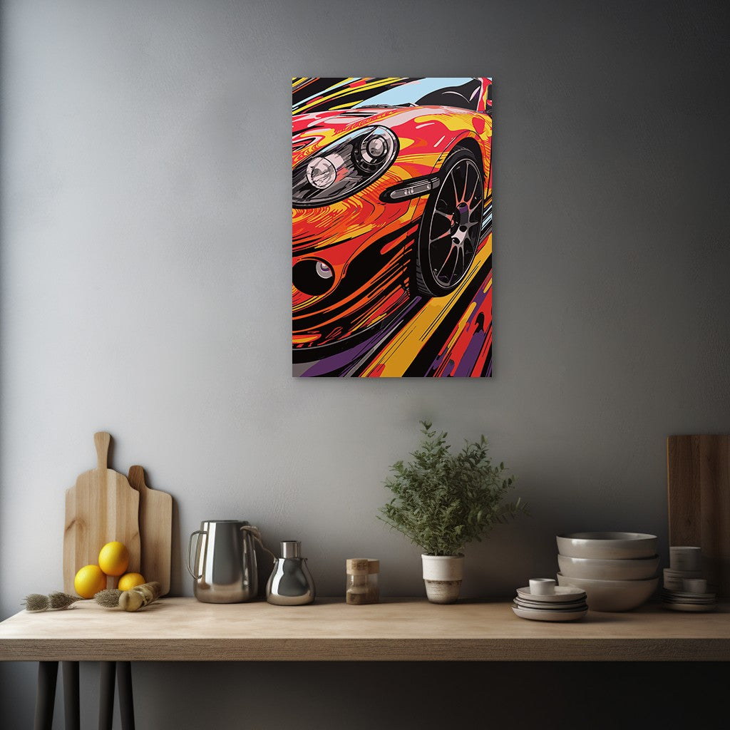 A Journey Through Colors Wall Art