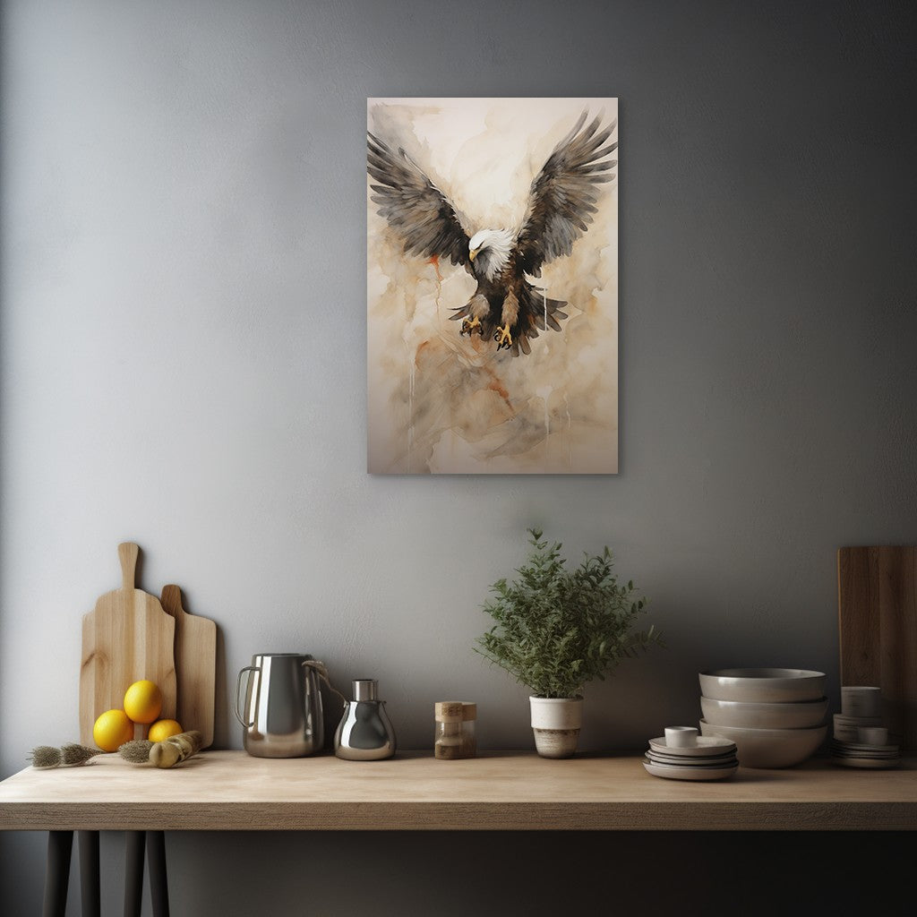Swooping Eagle Wall Art