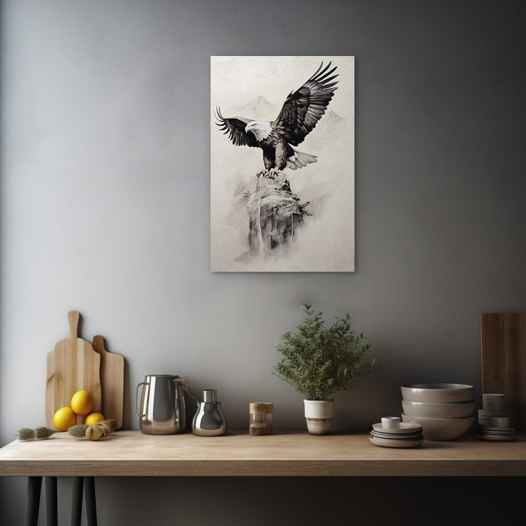 Majestic Eagle Wall Art