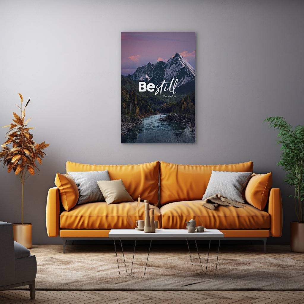 Psalm 46:10 - Be Still - 2