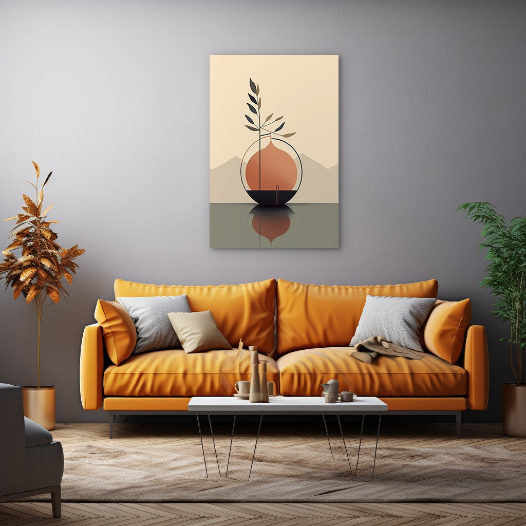Boho Plant Wall Art - 3