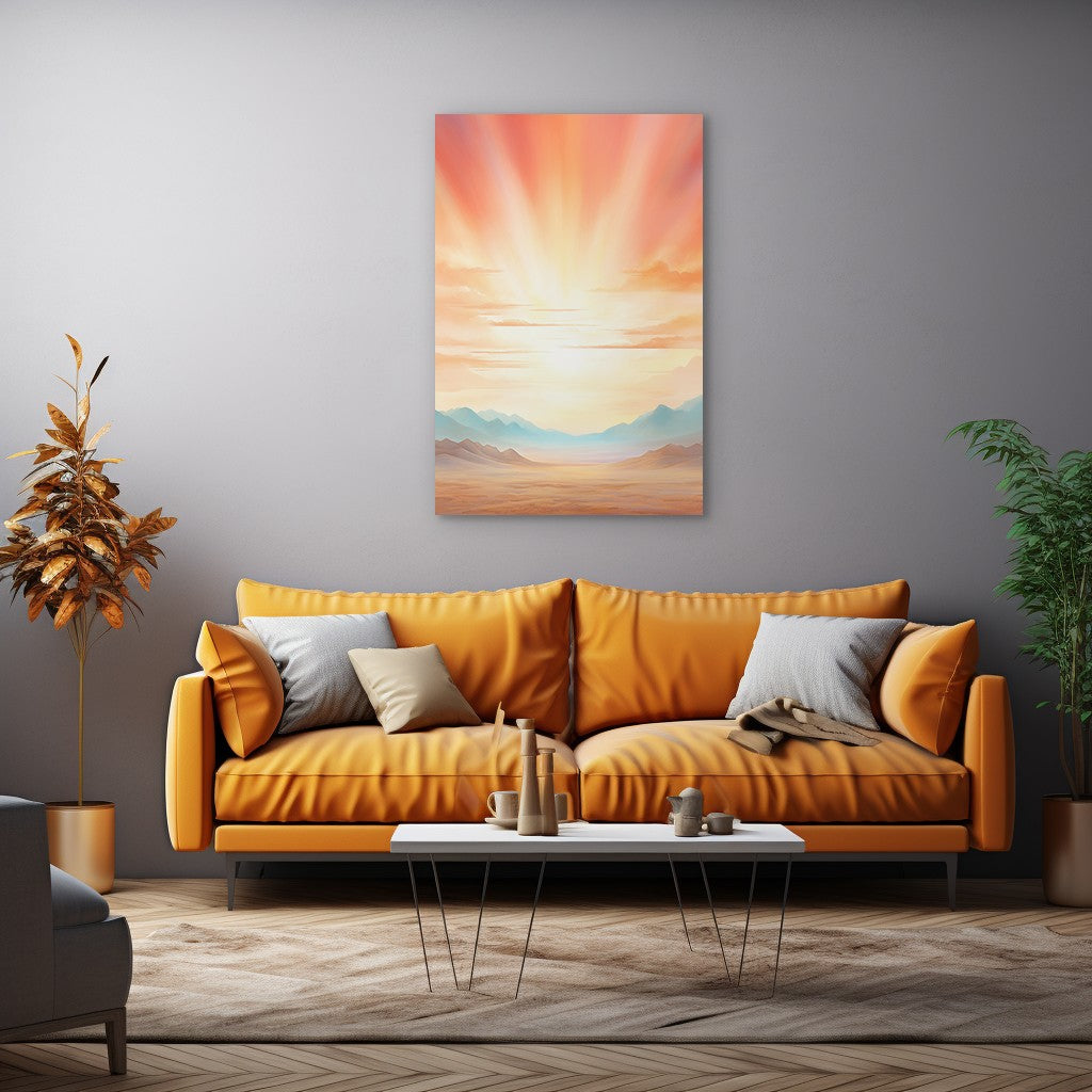 Sunrise Boho Wall Art