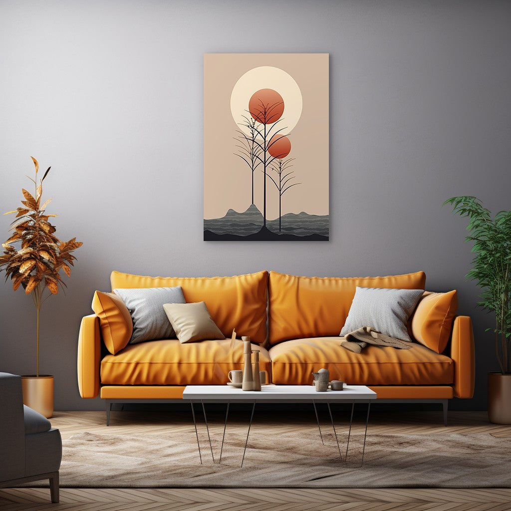 Boho Tree Wall Art - 2