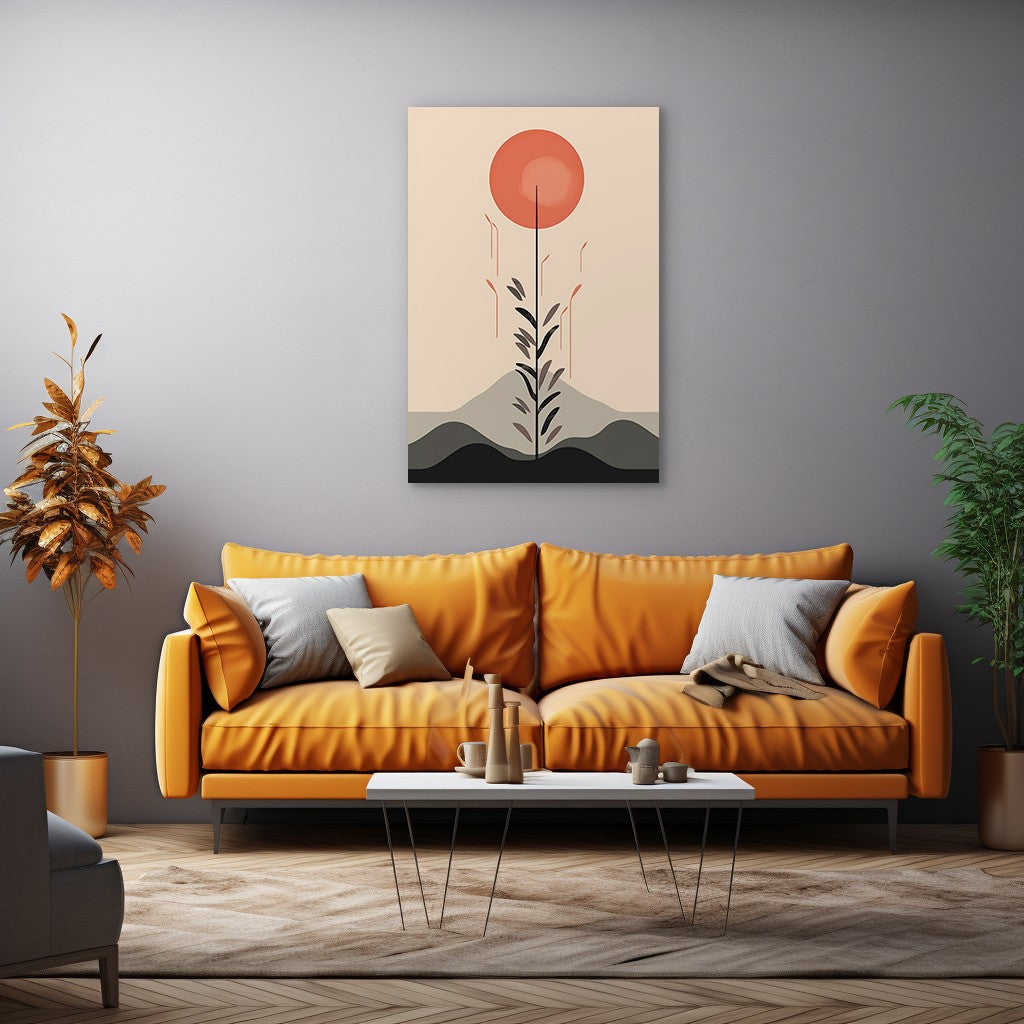 Boho Tree Wall Art - 3