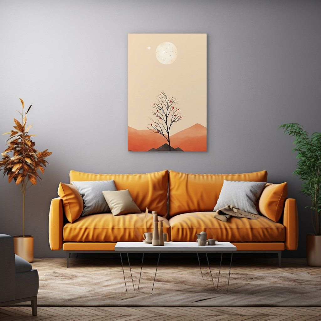 Boho Tree Wall Art - 4