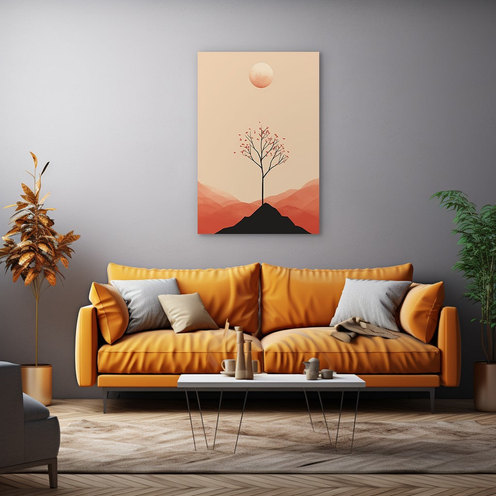 Boho Tree Wall Art - 5