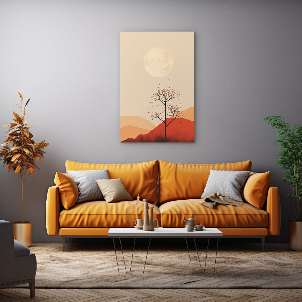 Boho Tree Wall Art - 6