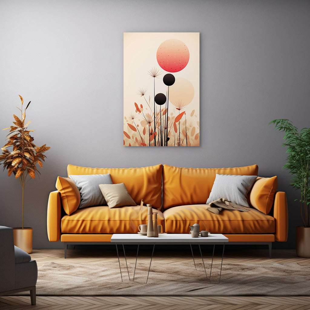 Boho Plant Wall Art - 4