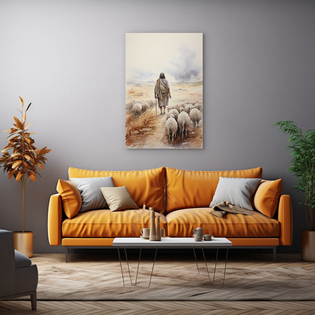 The Shepherd's Life Unfolded Wall Art