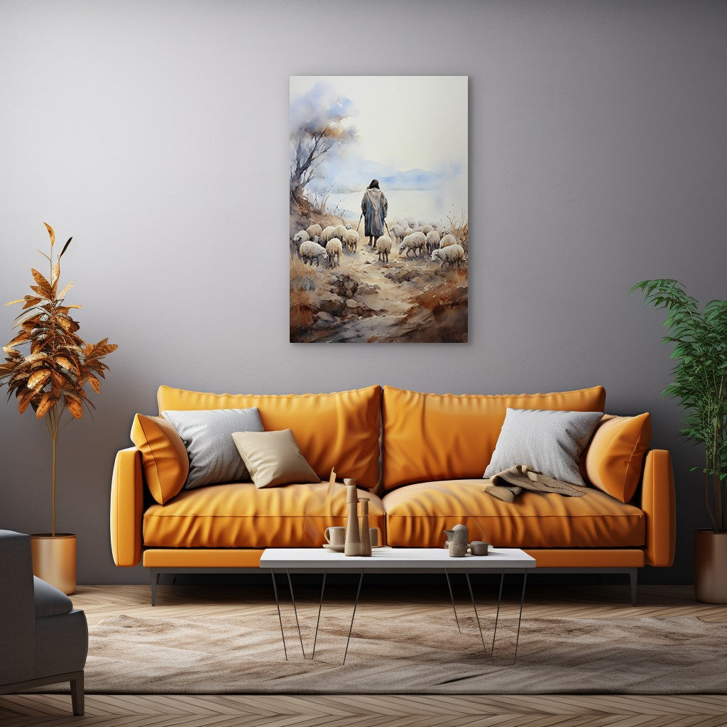 The Shepherd's Life Wall Art