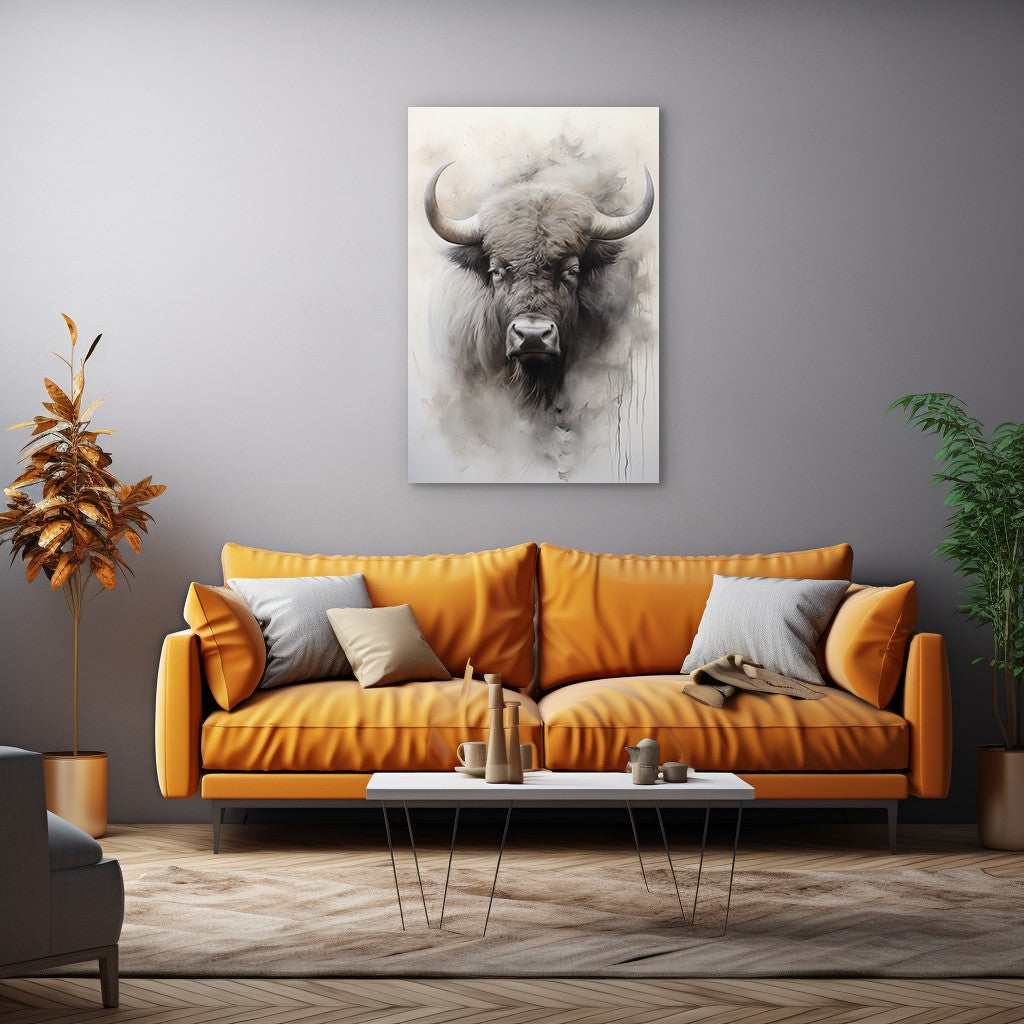 Bison Wall Art