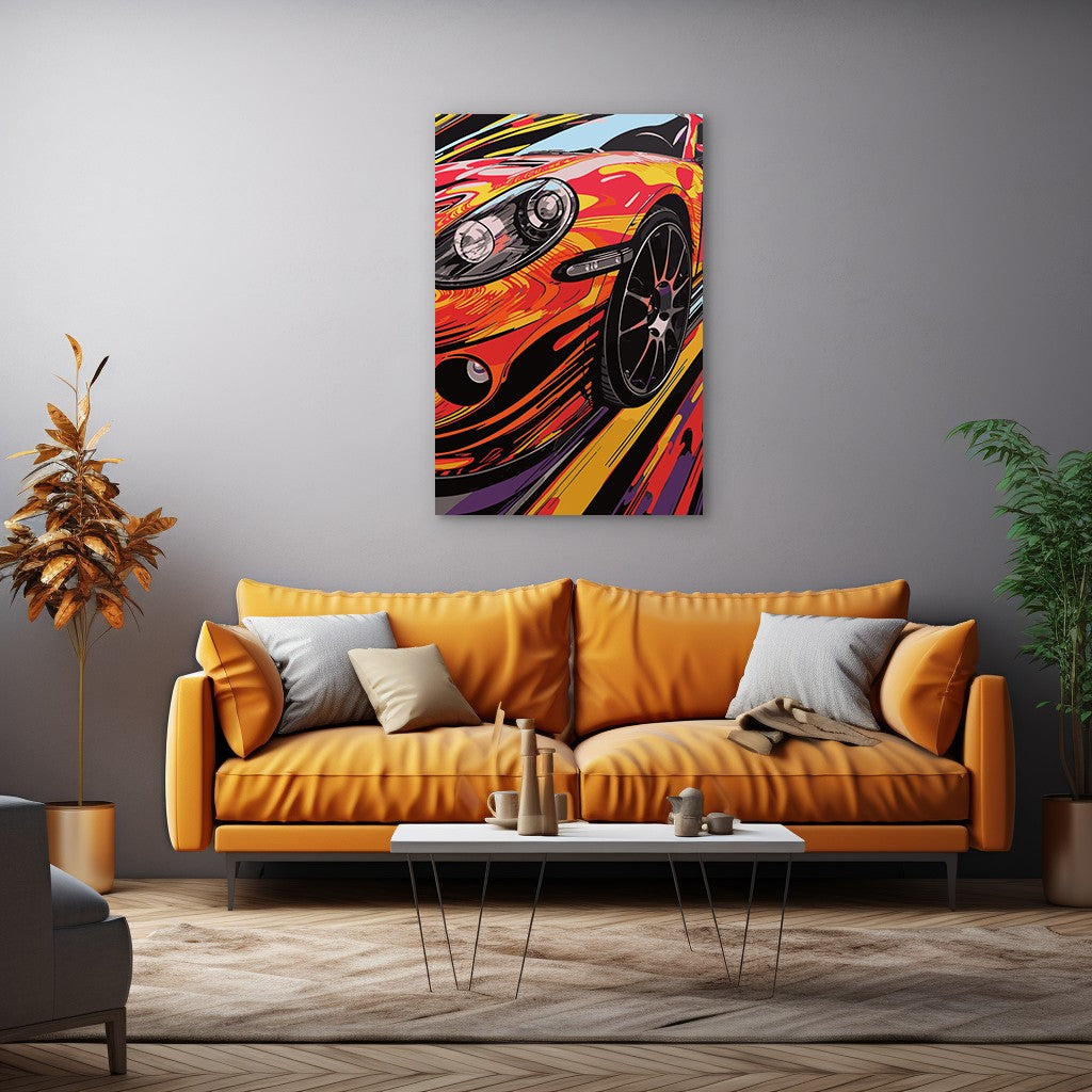 A Journey Through Colors Wall Art