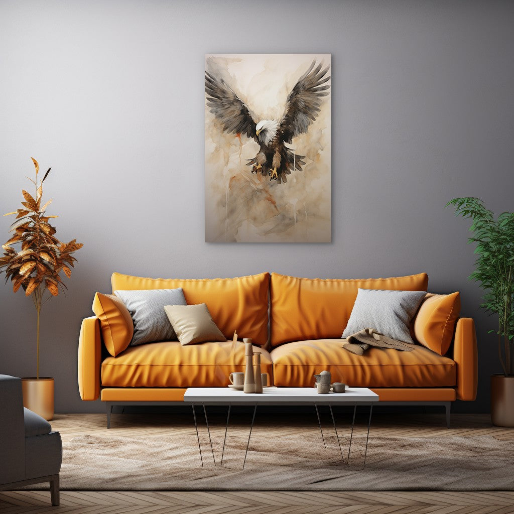 Swooping Eagle Wall Art
