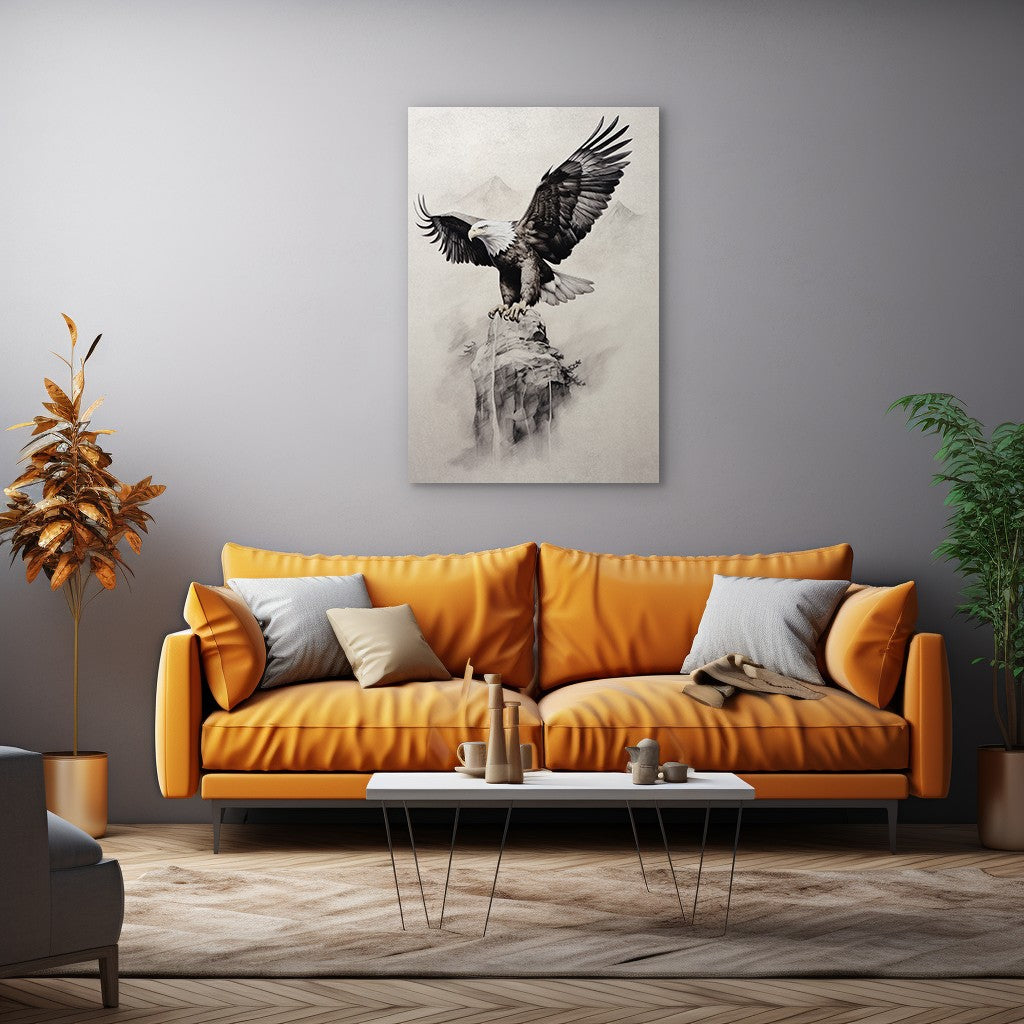 Majestic Eagle Wall Art