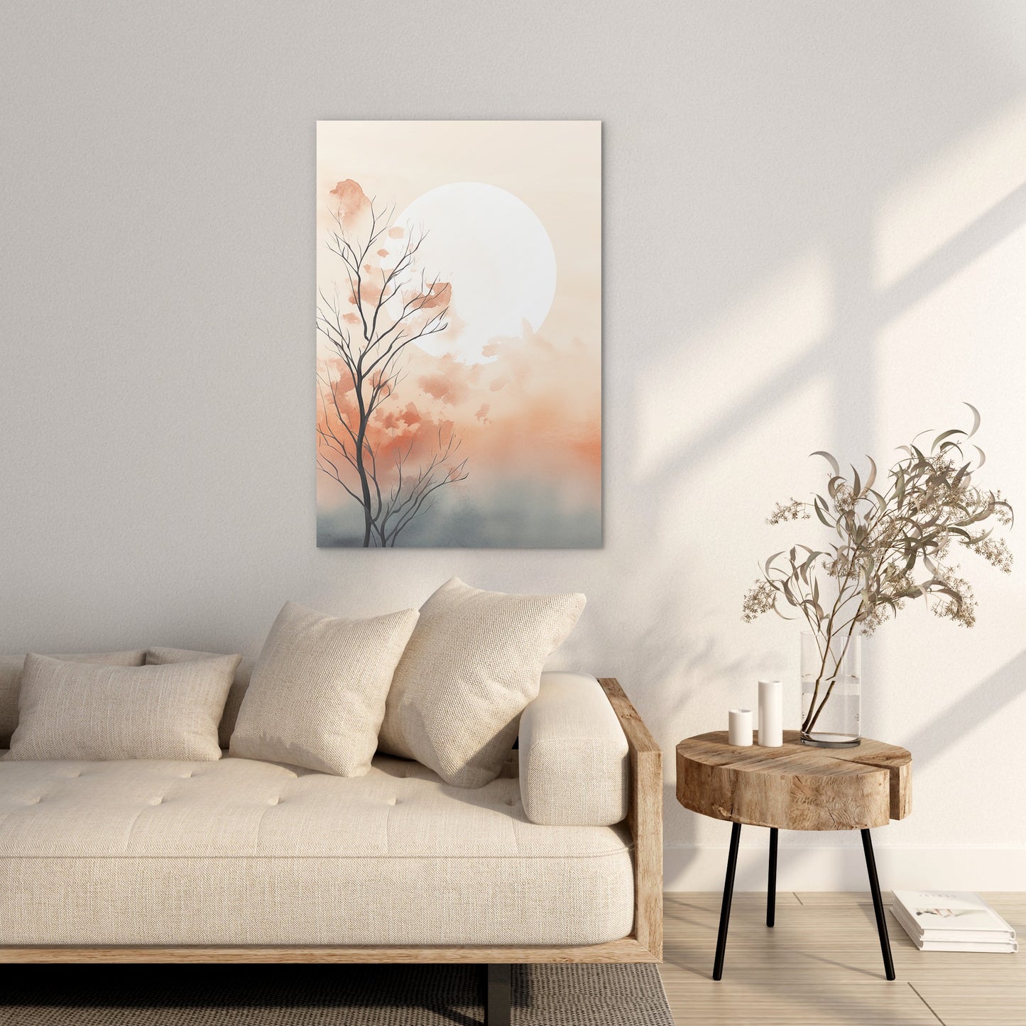 Boho Tree Wall Art - 1