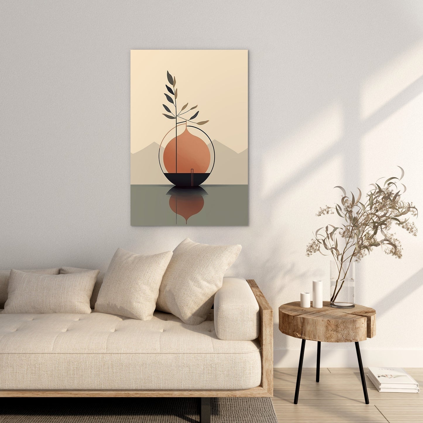 Boho Plant Wall Art - 3