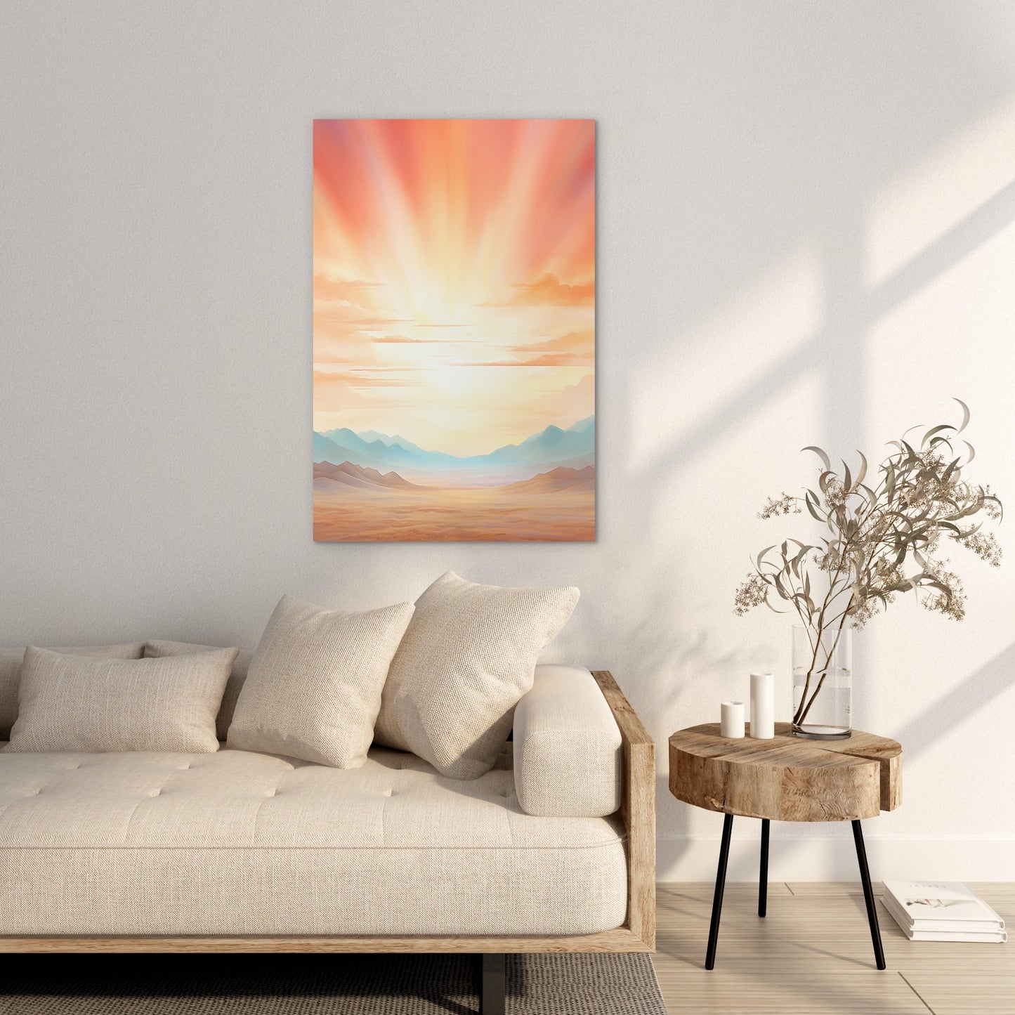 Sunrise Boho Wall Art