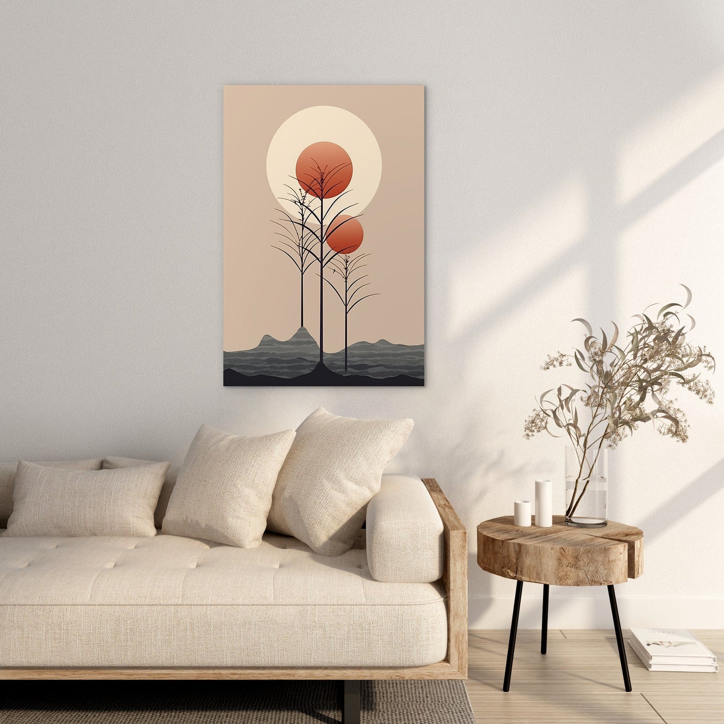 Boho Tree Wall Art - 2