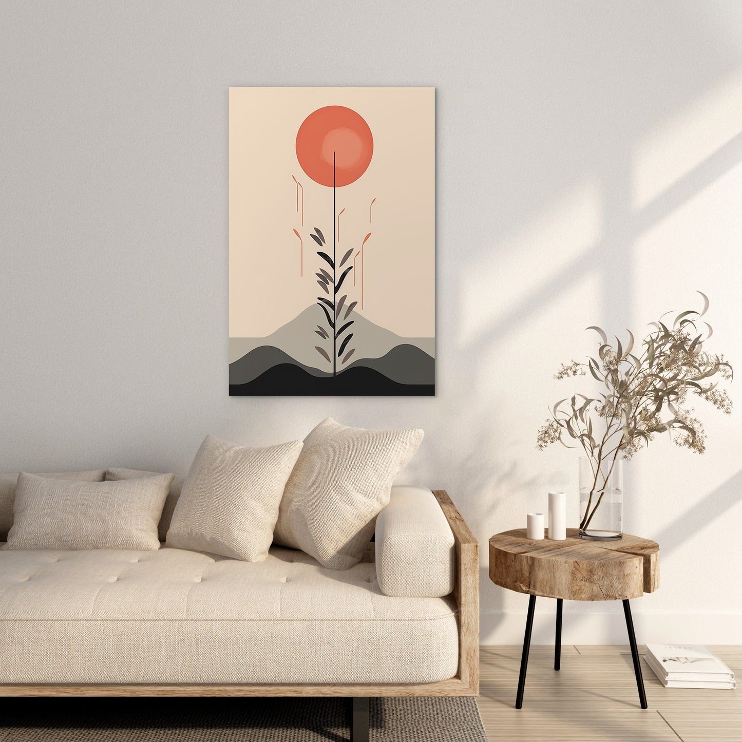 Boho Tree Wall Art - 3