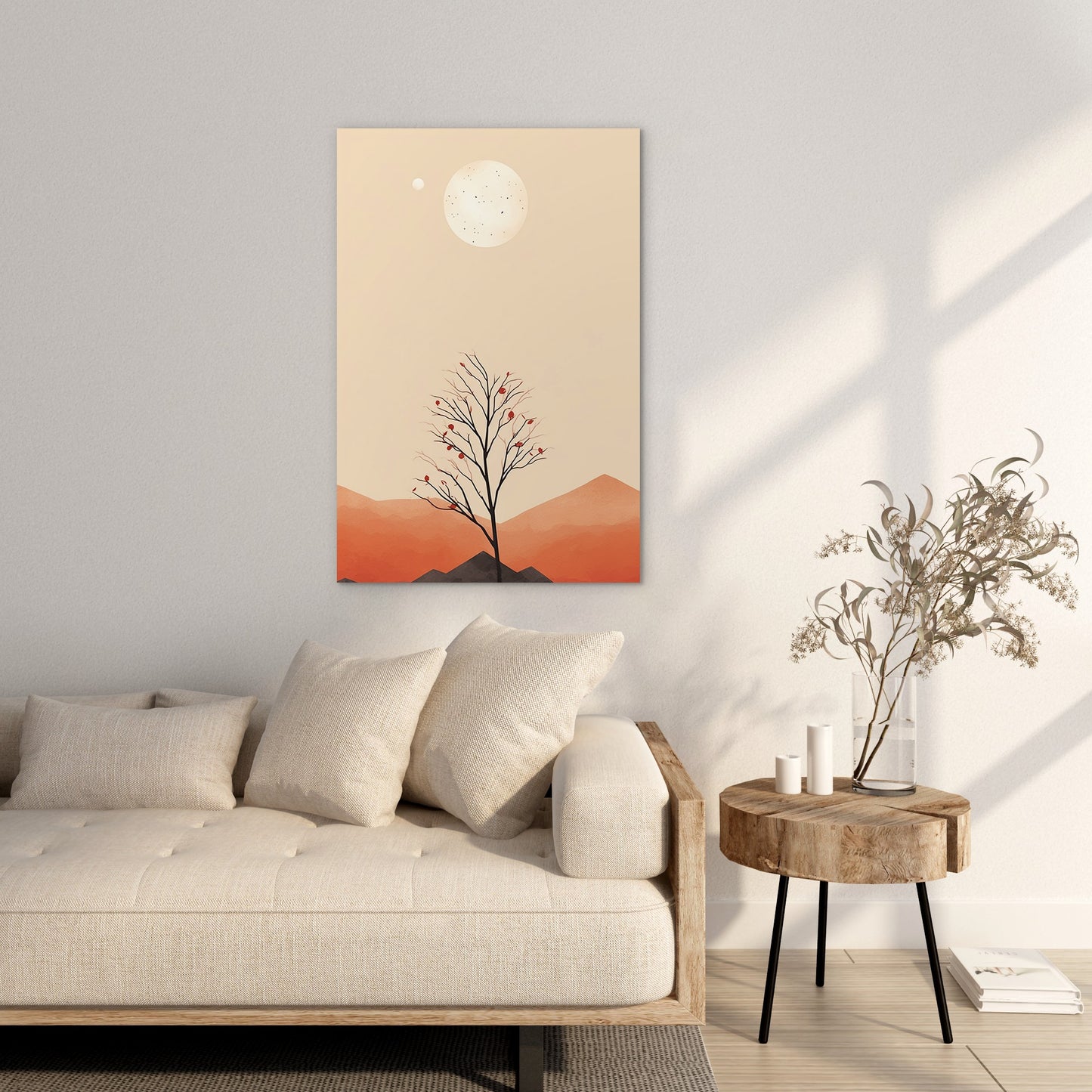 Boho Tree Wall Art - 4