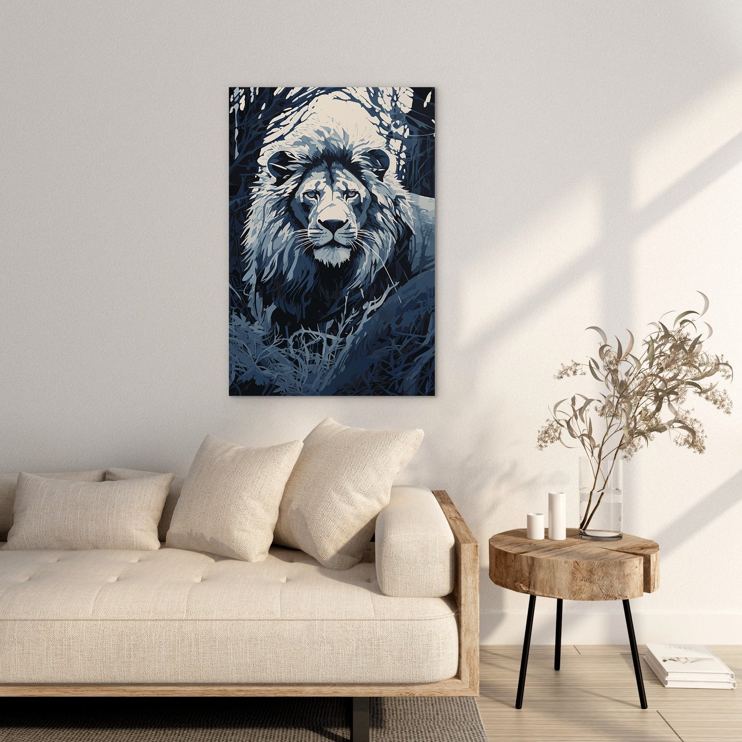 Lion's Spirit Wall Art
