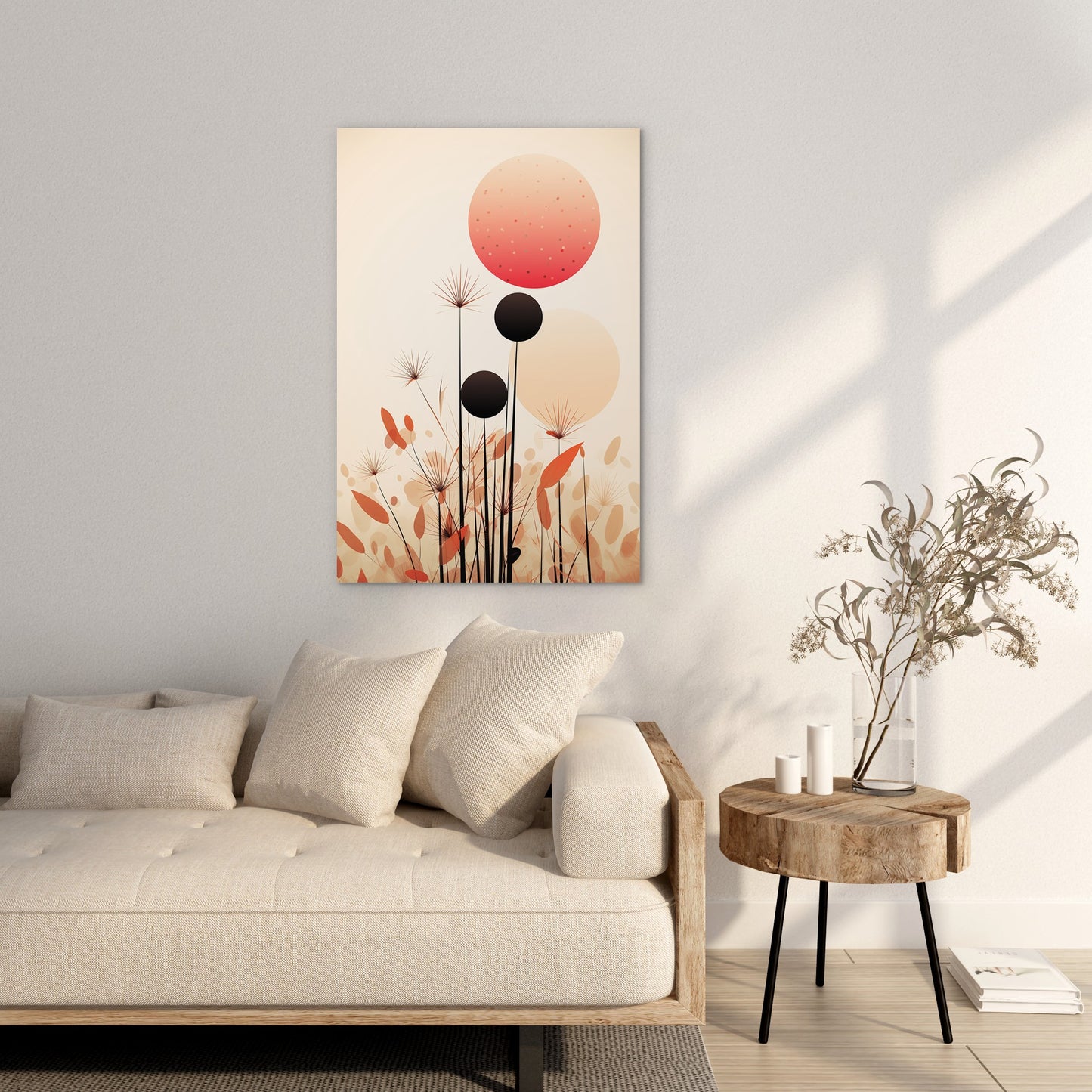 Boho Plant Wall Art - 4