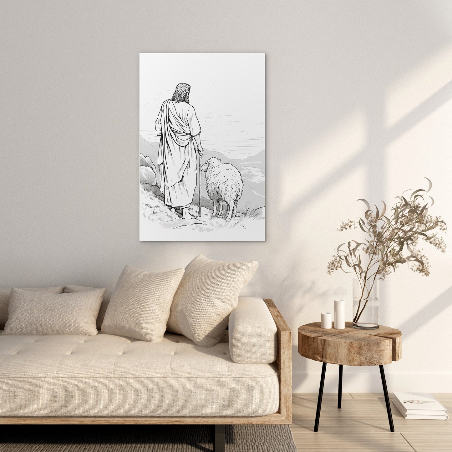 Jesus, Our True Shepherd Wall Art