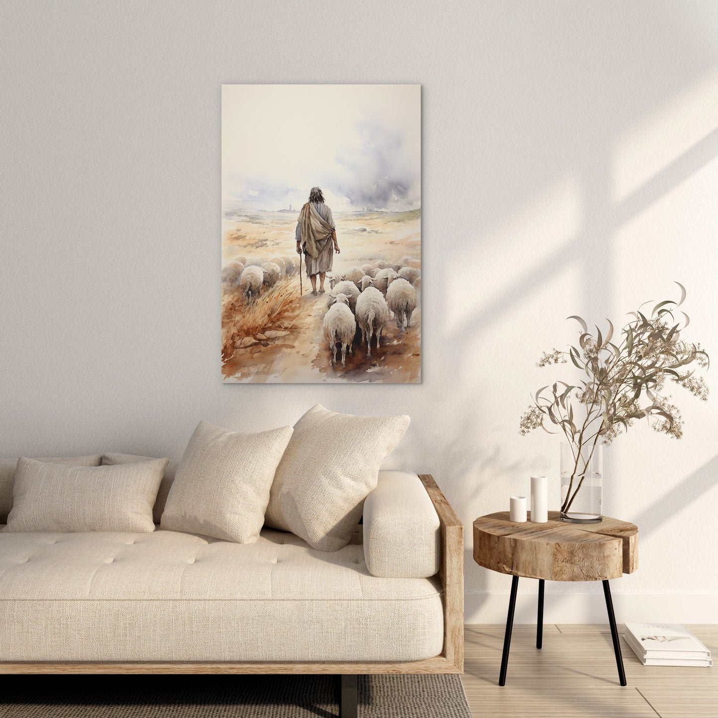 The Shepherd's Life Unfolded Wall Art