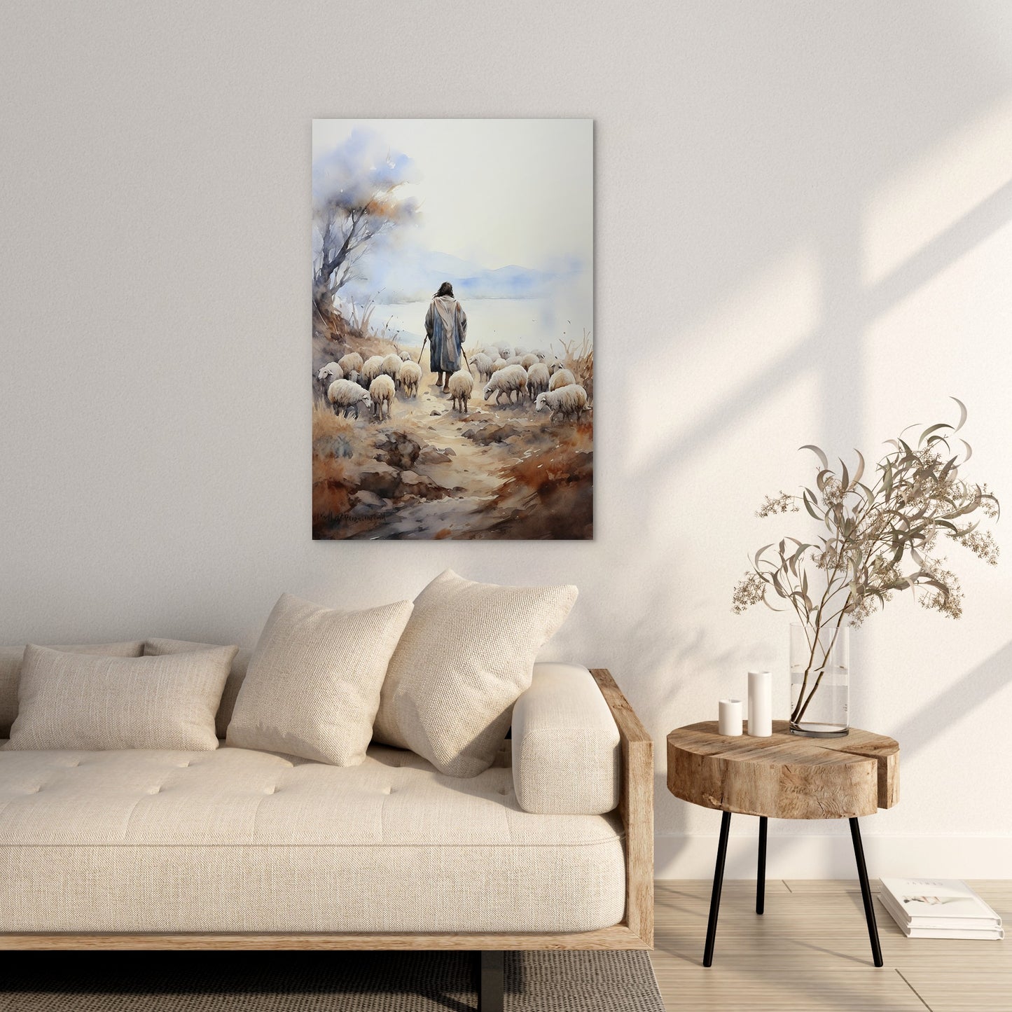 The Shepherd's Life Wall Art