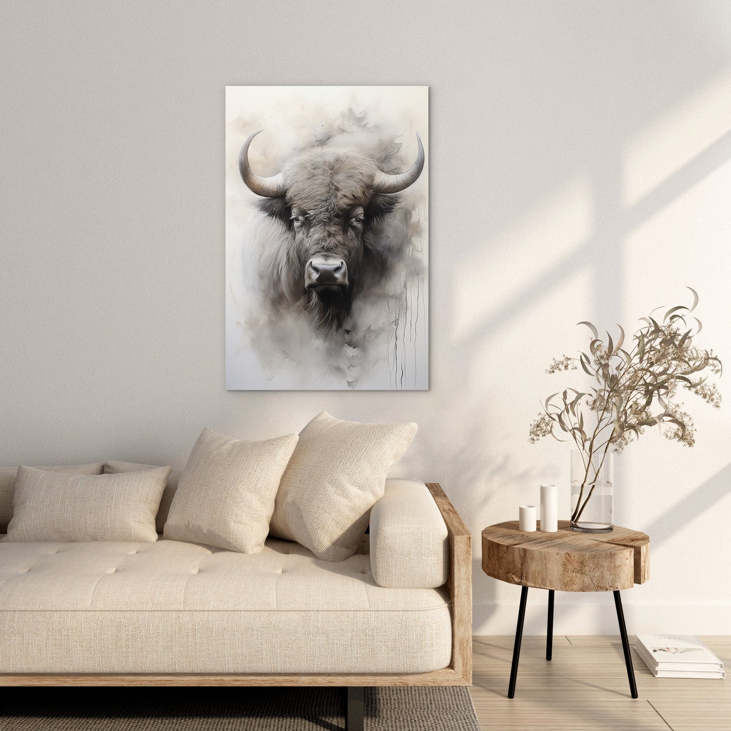Bison Wall Art