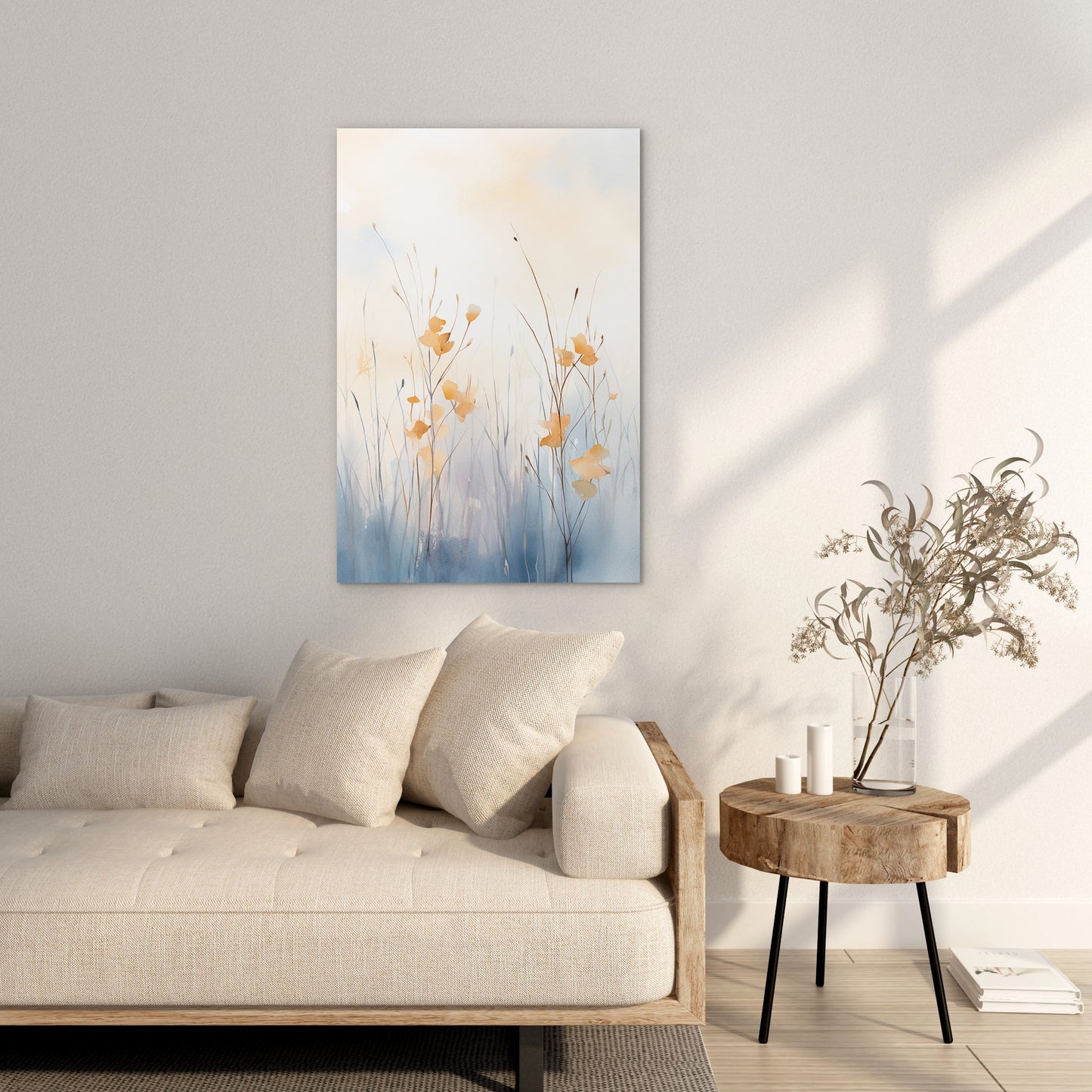 Blossoming Splendor Boho Wall Art