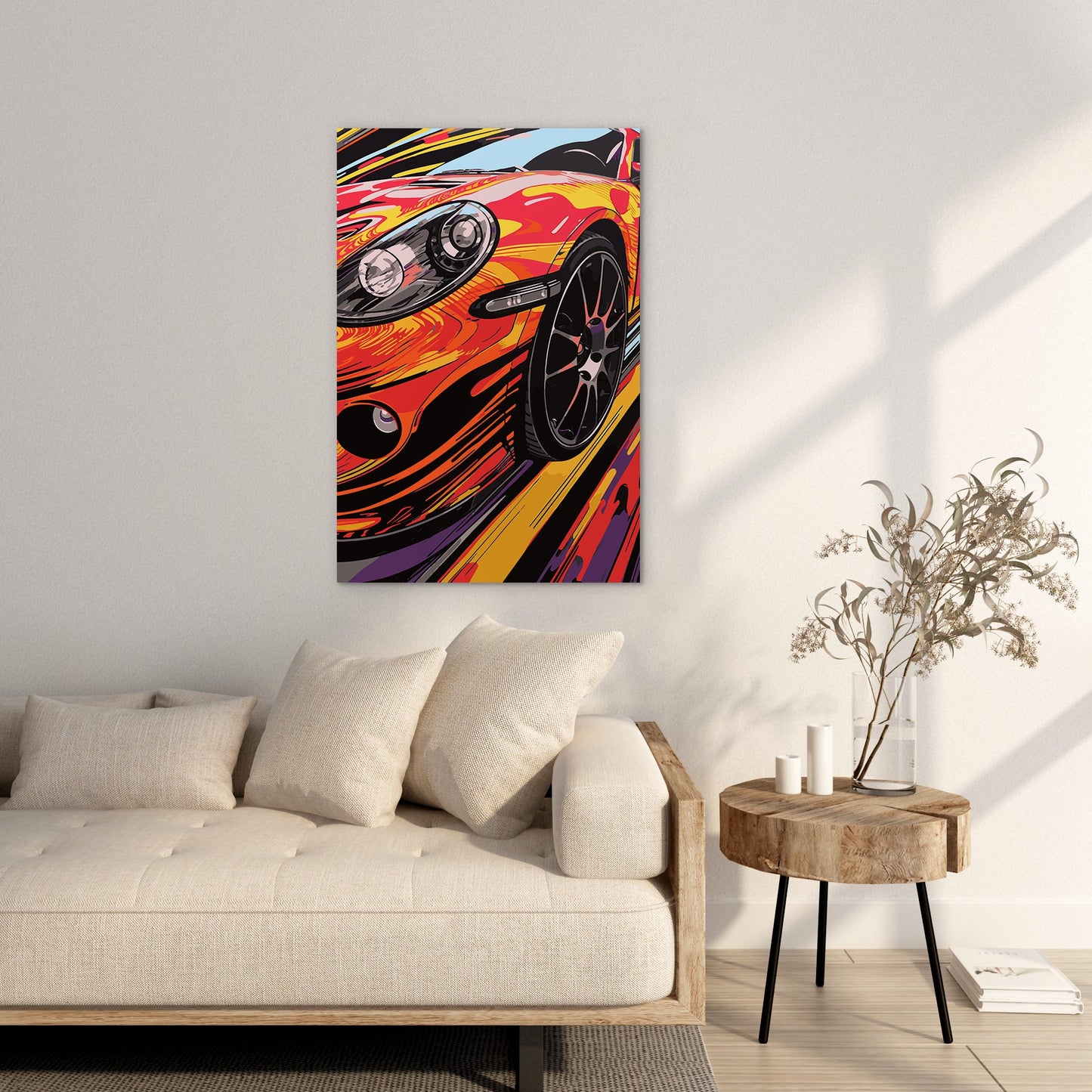 A Journey Through Colors Wall Art