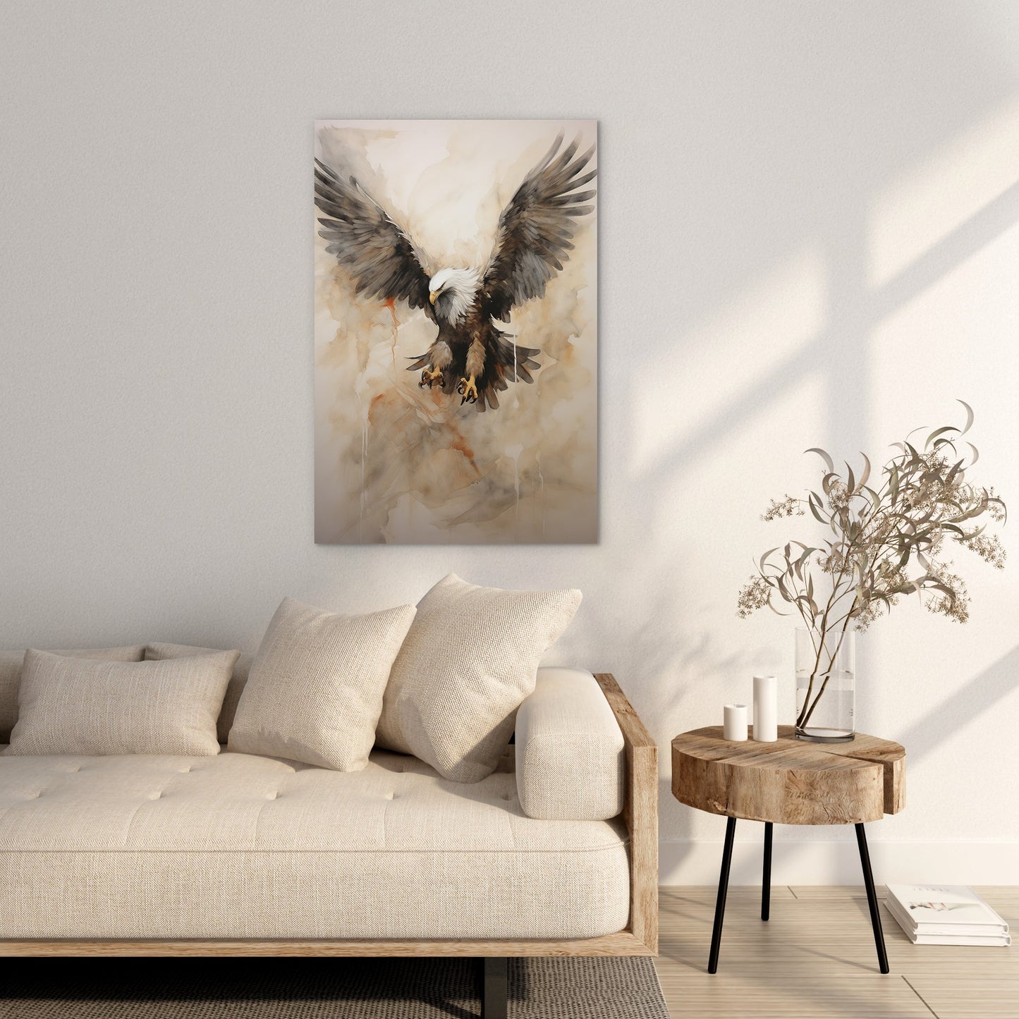 Swooping Eagle Wall Art