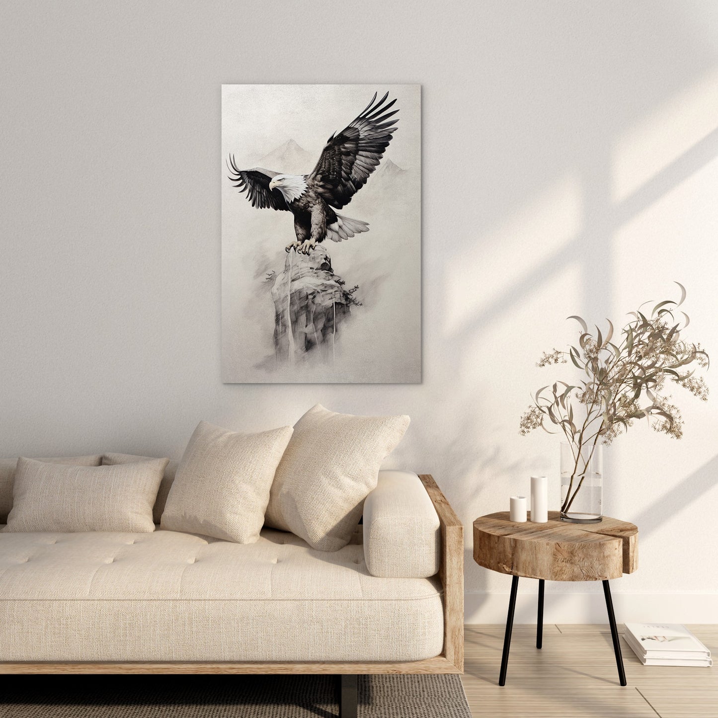 Majestic Eagle Wall Art